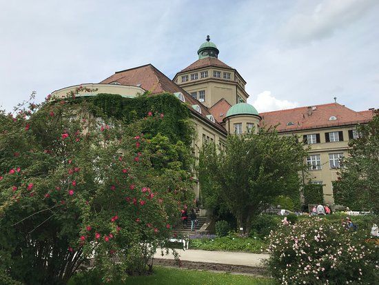 Botanical Garden Munich-Nymphenburg